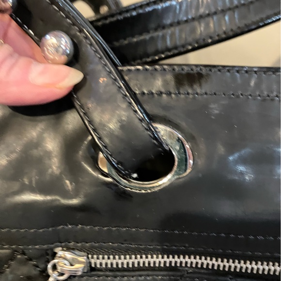 🩷CHANEL AUTHENTIC BLACK XL PARIS-BIARRITZ TOTE - Picture 5 of 17